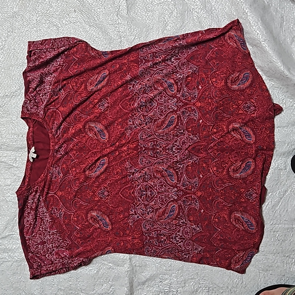 Lucky Brand Boho Blouse - Picture 2 of 7